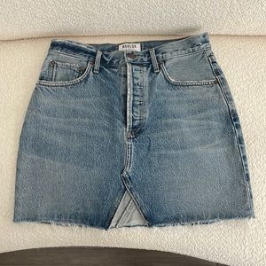 Agolde Denim Skirt